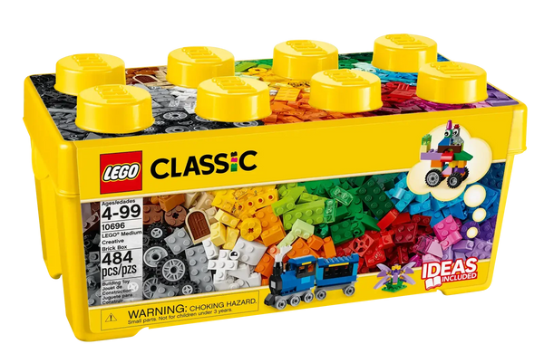 LEGO LEGO® Medium Creative Brick Box  10696- Classic