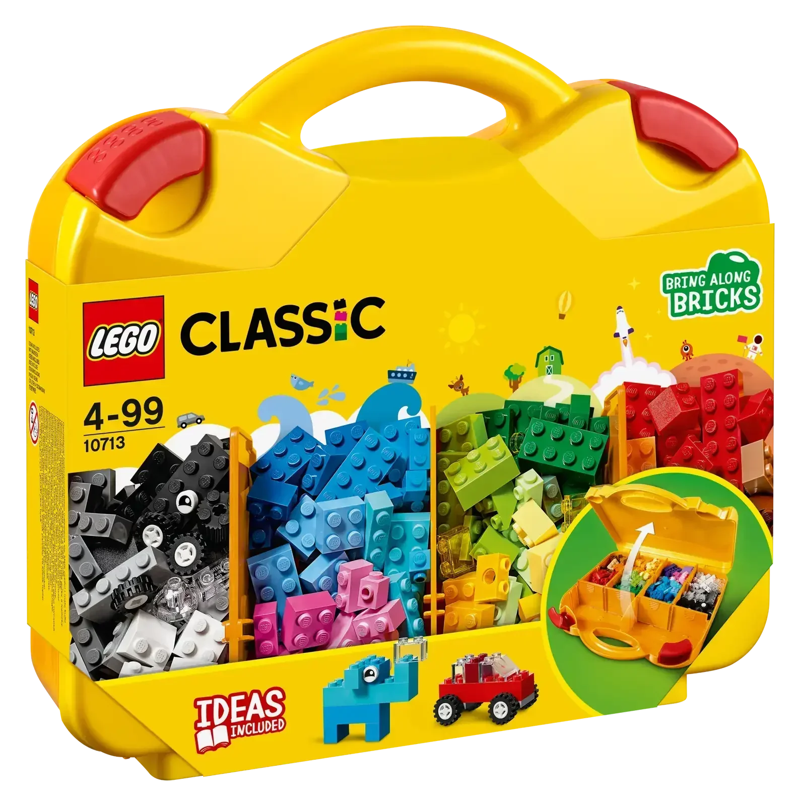 LEGO Creative Suitcase 10713 - Classic - A-Z Toy Hobby