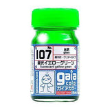 Gaia Notes 107 Fluorescent Yellow Green Lacquer Paint 15ml - A-Z Toy Hobby
