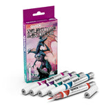 AK Interactive AKMQ109 Quick Markers Set Dragons & Beasts