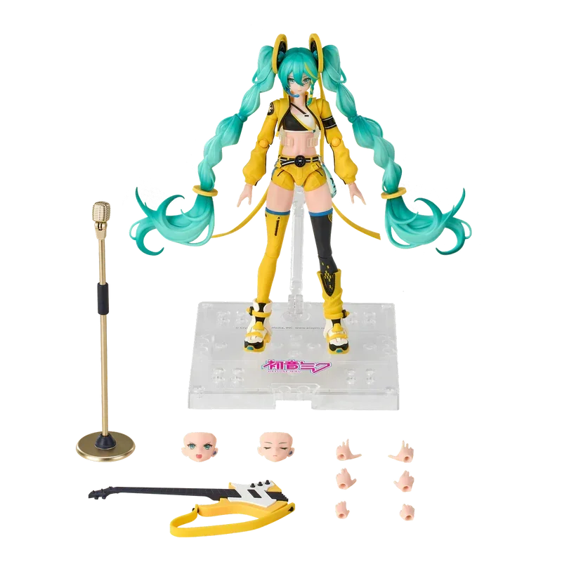 Blokees Hatsune Miku Vivid Echoes Fantastics Series Model Kit - A-Z Toy Hobby