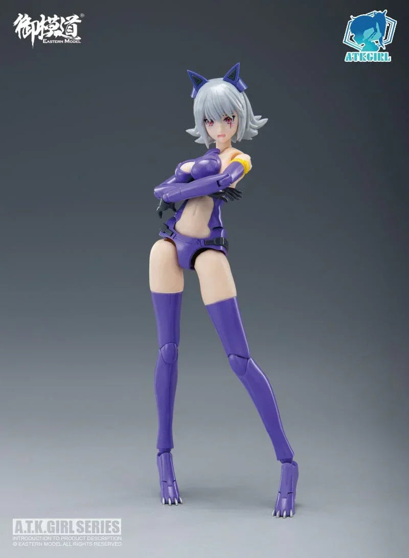 Eastern Model ATK Girl 12 Fenrir 1/12 Model Kit – A-Z Toy Hobby