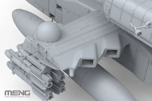 Meng QS-005S AH-64D Israeli Saraf Heavy Attack Helicopter 1/35 Model Kit - A-Z Toy Hobby