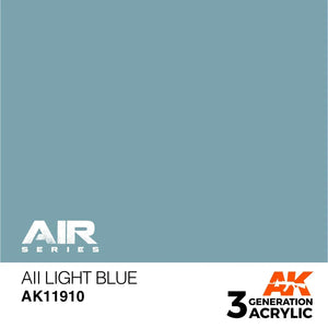 AK Interactive AK11910 3G Air AII Light Blue Paint 17ml - A-Z Toy Hobby