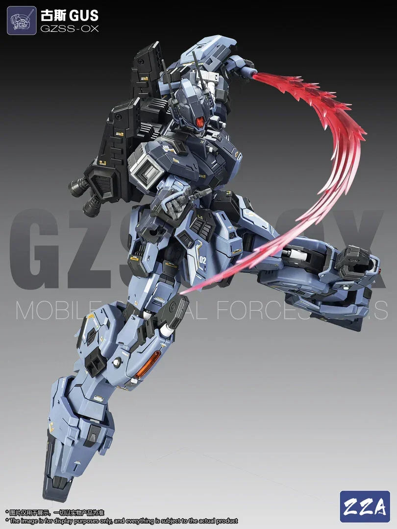 ZZA GZSS-OX GUS 1/100 Model Kit - A-Z Toy Hobby