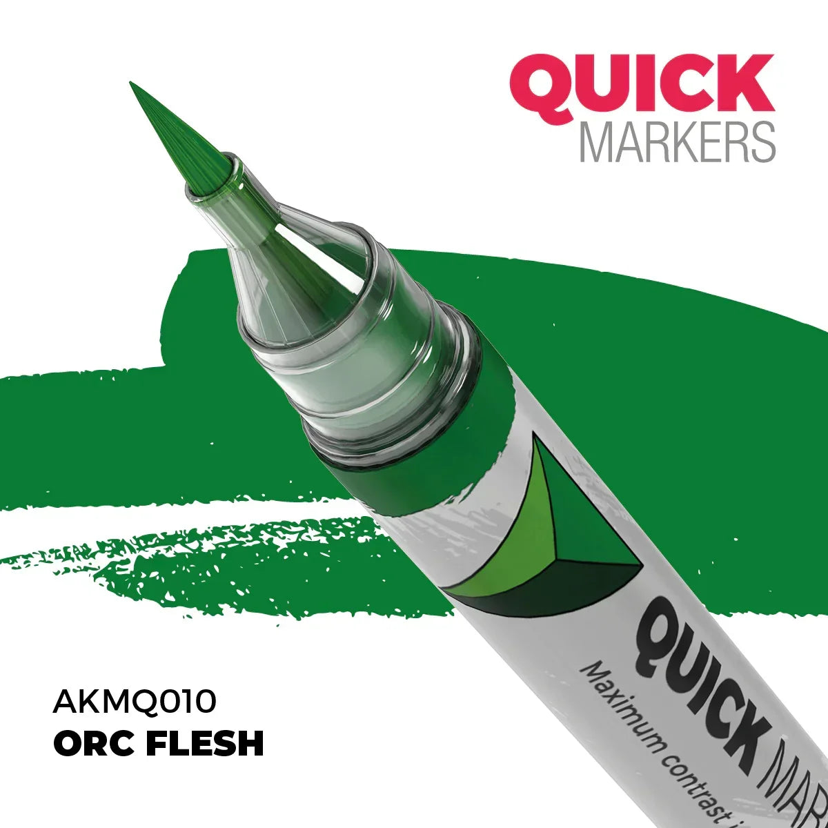 AK Interactive AKMQ010 Quick Markers Orc Flesh