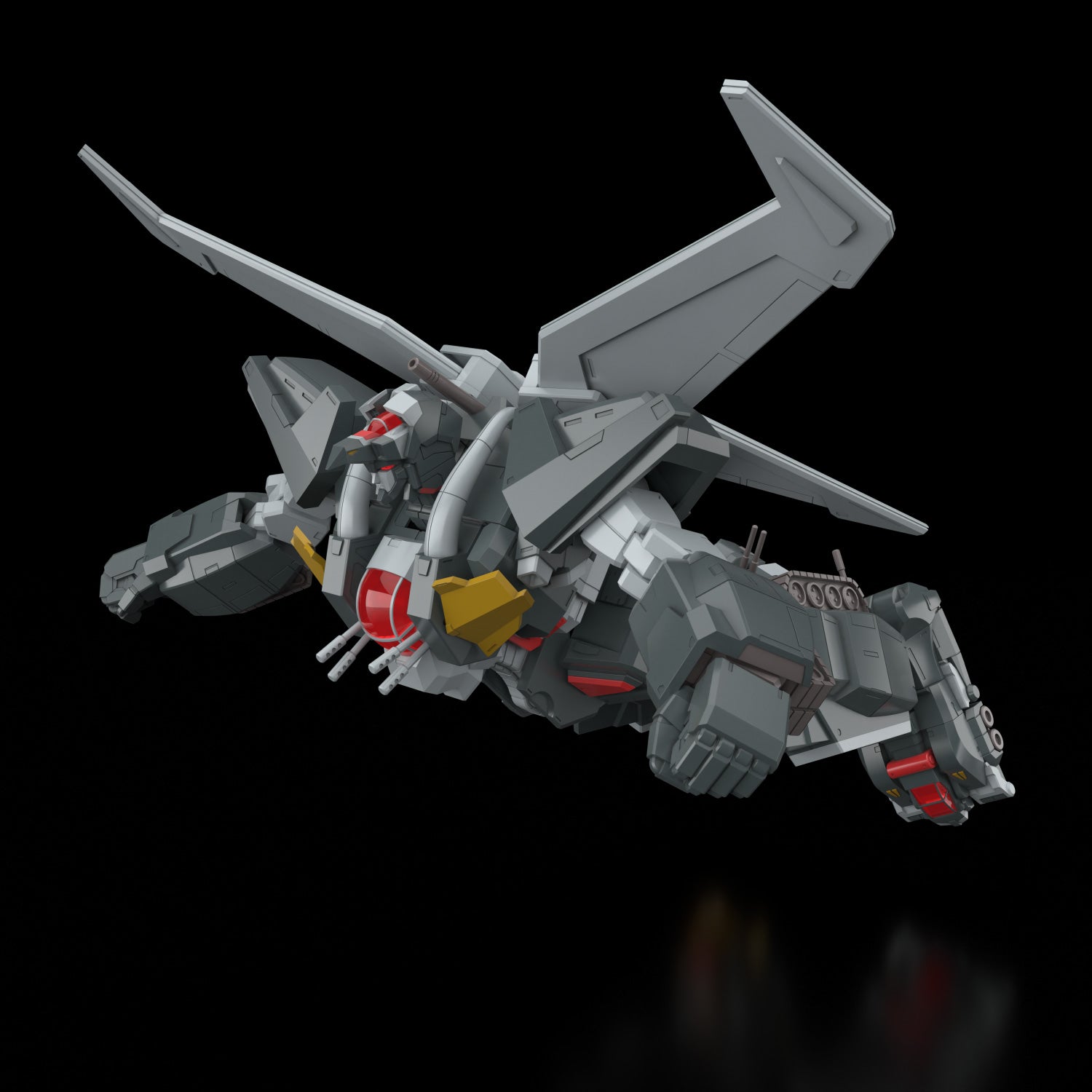 ACKS DN-01 Dancouga + Dancou Sword Model Kit - Aoshima – A-Z Toy Hobby