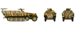 Das Werk 16005 Sd.Kfz. 251/1 Ausf.D 1/16 Model Kit - A-Z Toy Hobby