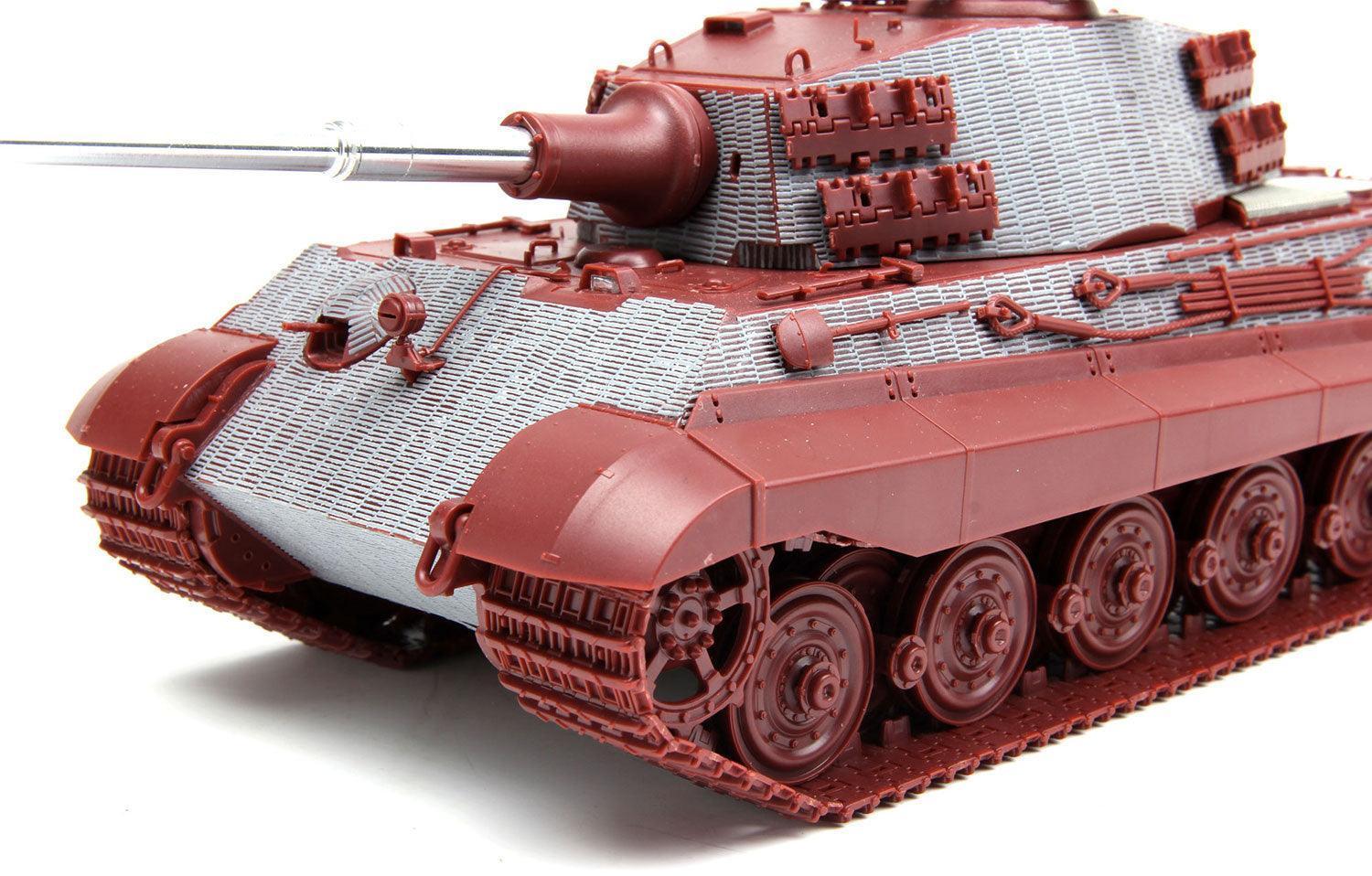 Meng TS-031 German Sd.Kfz.182 King Tiger (Henschel Turret) 1/35 Model Kit - A-Z Toy Hobby