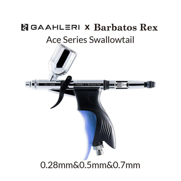 Gaahleri GHAC-Swallowtail Ace Airbrush - A-Z Toy Hobby