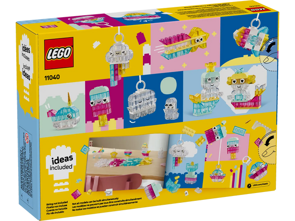 LEGO Magical Transparent Box 11040 - Classic