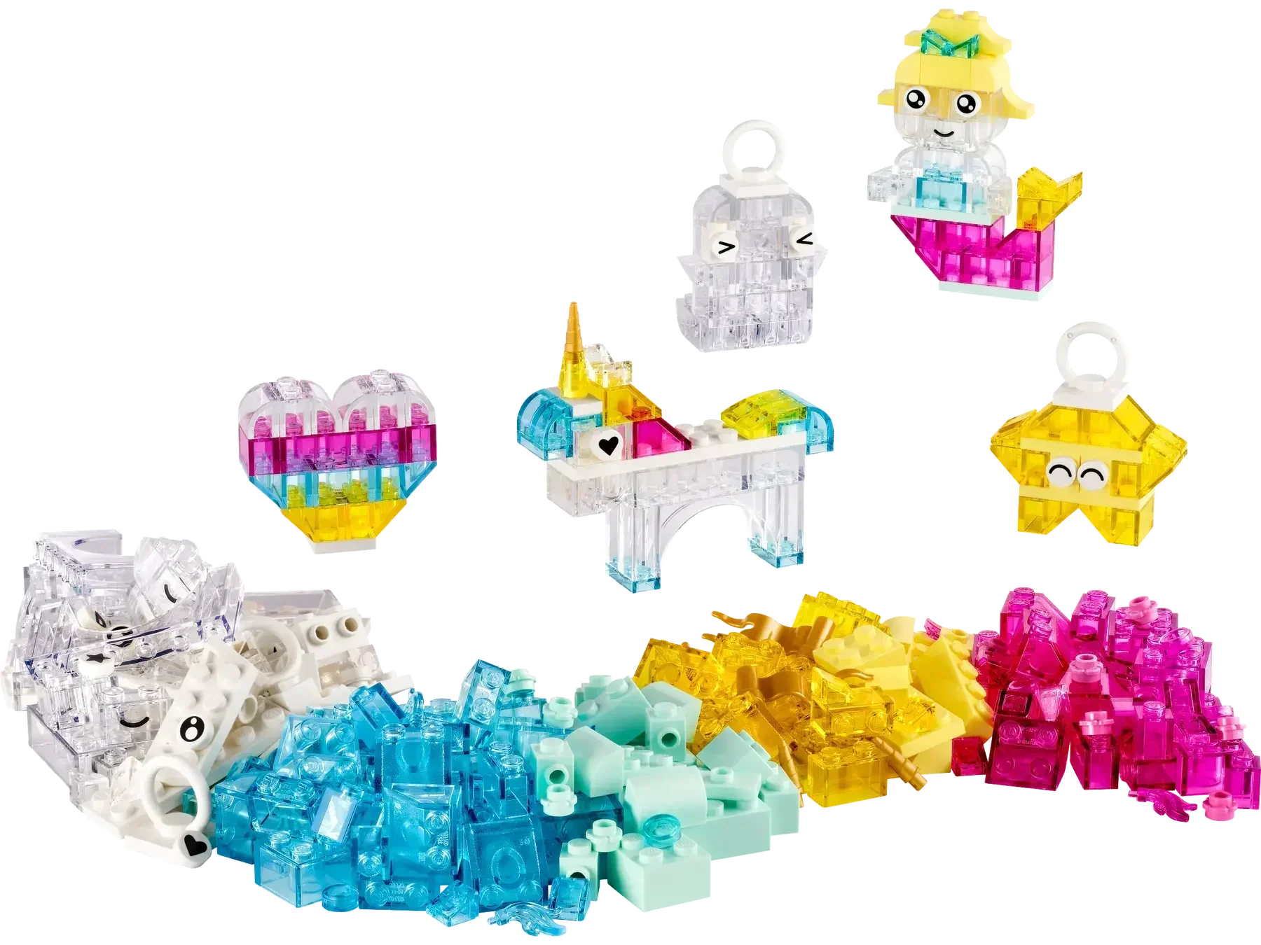 LEGO Magical Transparent Box 11040 - Classic - A-Z Toy Hobby