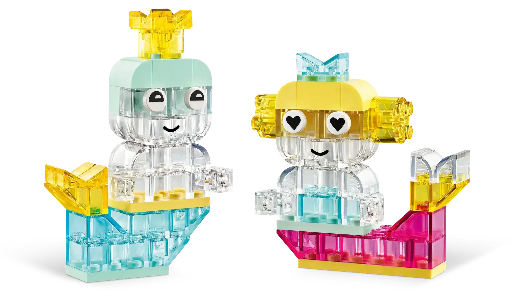 LEGO Magical Transparent Box 11040 - Classic - A-Z Toy Hobby