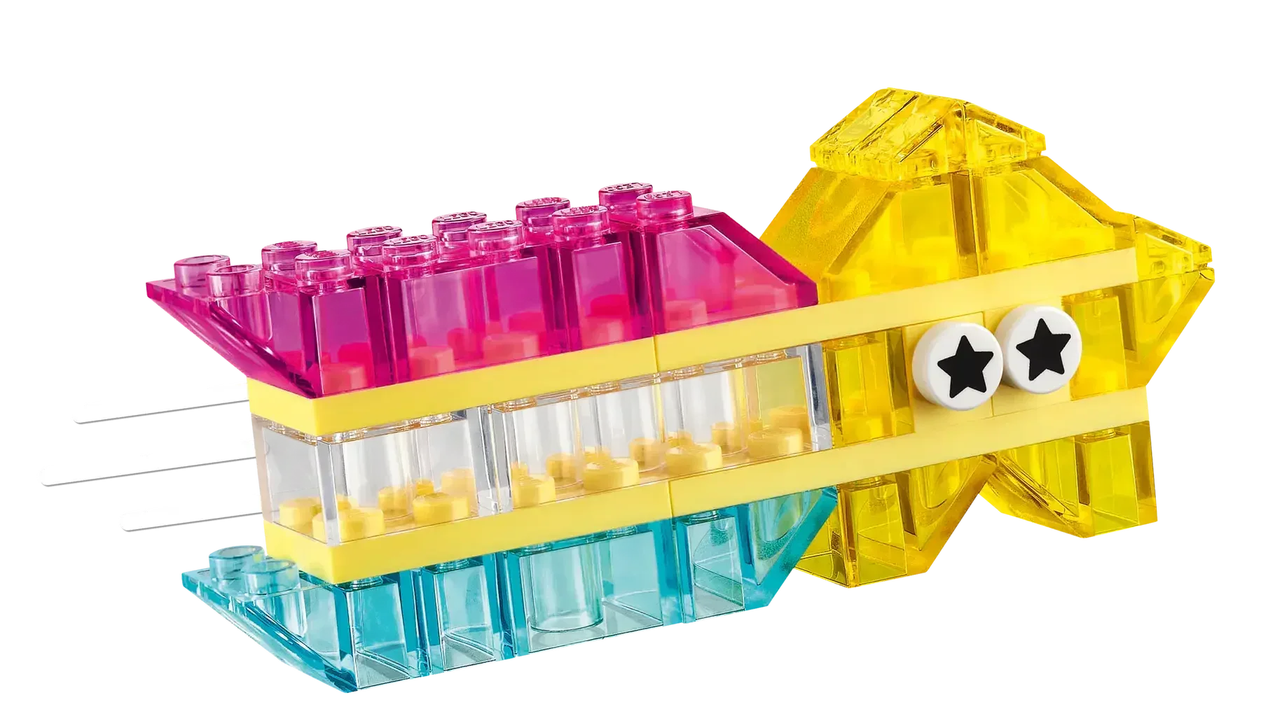 LEGO Magical Transparent Box 11040 - Classic - A-Z Toy Hobby