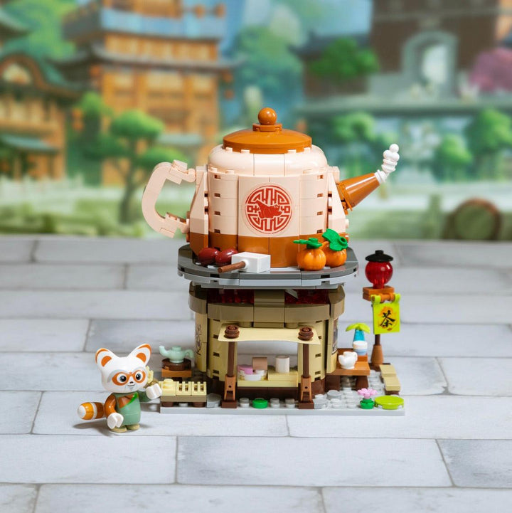 Pantasy Kung Fu Panda Shifu's Tea Stall Brick Kit - A-Z Toy Hobby