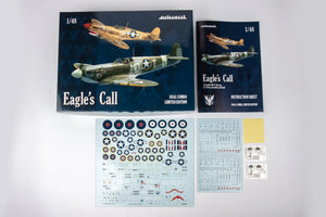 Eduard 11149 Spitfire Mk.Vb & Spitfire Mk.Vc Eagle's Call Duo 1/48 Model Kit - A-Z Toy Hobby