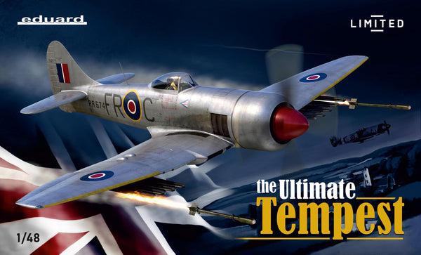 Eduard 11164 The Ultimate Tempest Mk. II British Fighter 1/48 Model Kit - A-Z Toy Hobby