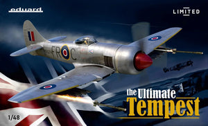 Eduard 11164 The Ultimate Tempest Mk. II British Fighter 1/48 Model Kit - A-Z Toy Hobby