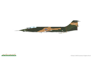 Eduard 11169 The Zipper F-104C Starfighter in Vietnam War Limited Edition 1/48 Model Kit - A-Z Toy Hobby