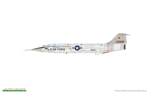 Eduard 11169 The Zipper F-104C Starfighter in Vietnam War Limited Edition 1/48 Model Kit - A-Z Toy Hobby