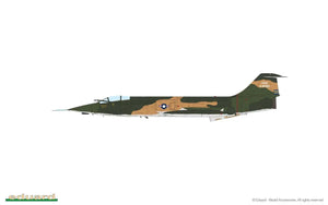 Eduard 11169 The Zipper F-104C Starfighter in Vietnam War Limited Edition 1/48 Model Kit - A-Z Toy Hobby