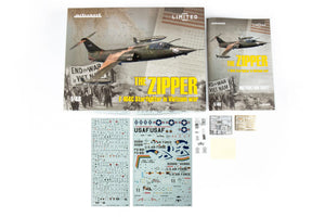 Eduard 11169 The Zipper F-104C Starfighter in Vietnam War Limited Edition 1/48 Model Kit - A-Z Toy Hobby