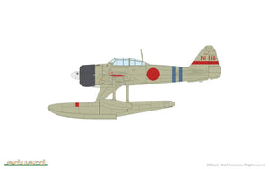 Eduard 11171 Rufe Dual Combo A6M2-N Type 2 Seaplane Fighter Limited Edition 1/48 Model Kit - A-Z Toy Hobby