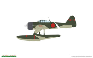 Eduard 11171 Rufe Dual Combo A6M2-N Type 2 Seaplane Fighter Limited Edition 1/48 Model Kit - A-Z Toy Hobby
