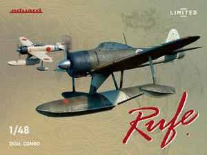 Eduard 11171 Rufe Dual Combo A6M2-N Type 2 Seaplane Fighter Limited Edition 1/48 Model Kit - A-Z Toy Hobby