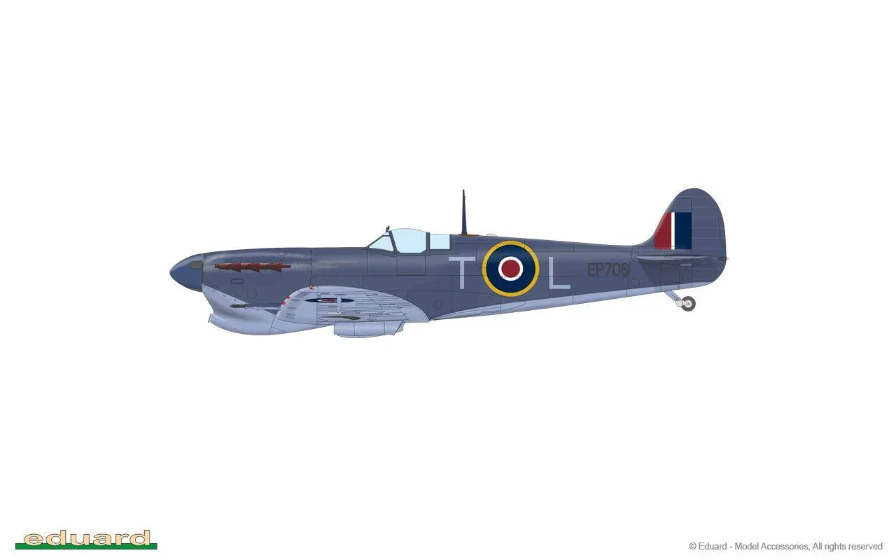 Eduard 11172 Spitfire Story: Malta Dual Combo Limited Edition 1/48 Model Kit - A-Z Toy Hobby