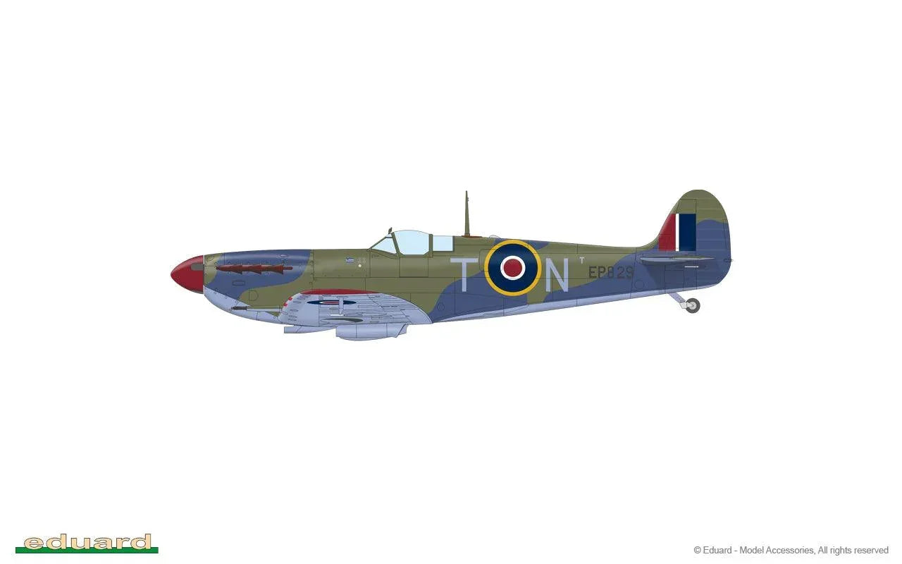 Eduard 11172 Spitfire Story: Malta Dual Combo Limited Edition 1/48 Model Kit - A-Z Toy Hobby