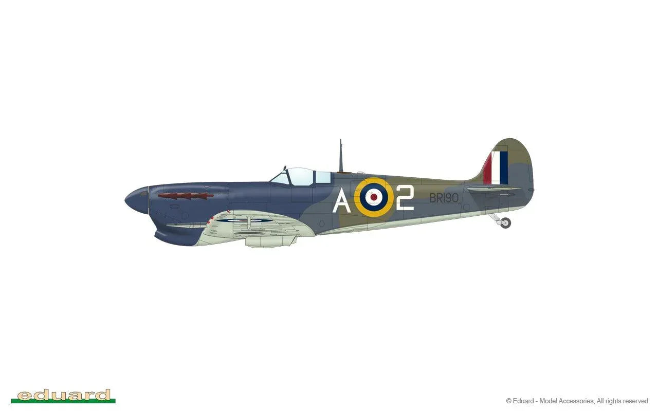 Eduard 11172 Spitfire Story: Malta Dual Combo Limited Edition 1/48 Model Kit - A-Z Toy Hobby