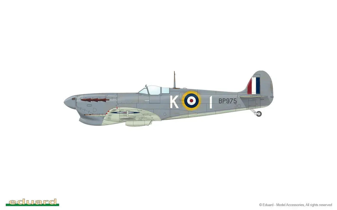Eduard 11172 Spitfire Story: Malta Dual Combo Limited Edition 1/48 Model Kit - A-Z Toy Hobby