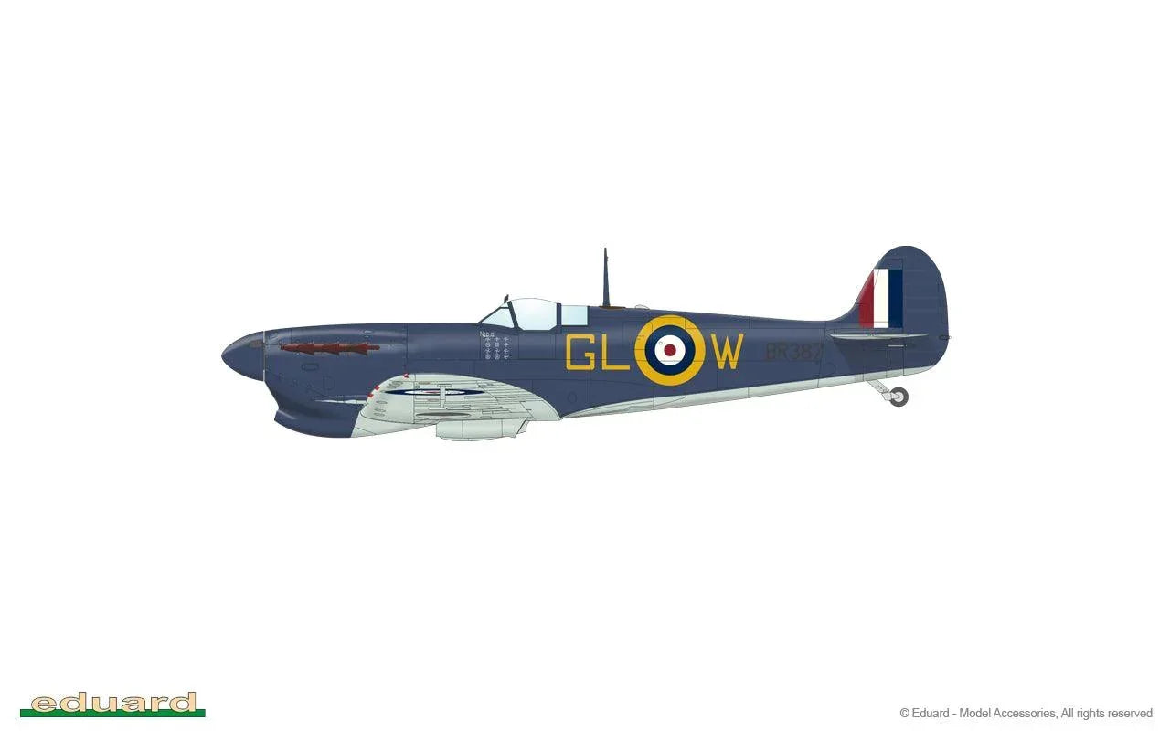 Eduard 11172 Spitfire Story: Malta Dual Combo Limited Edition 1/48 Model Kit - A-Z Toy Hobby