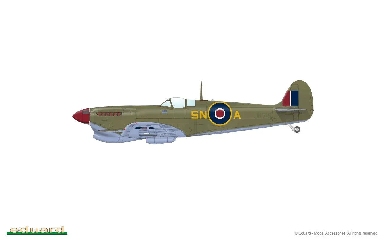 Eduard 11172 Spitfire Story: Malta Dual Combo Limited Edition 1/48 Model Kit - A-Z Toy Hobby