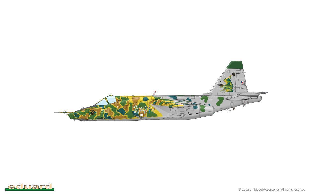 Eduard 11176 Su-25K Frogfoot Hrake Limited Edition 1/48 Model Kit - A-Z Toy Hobby