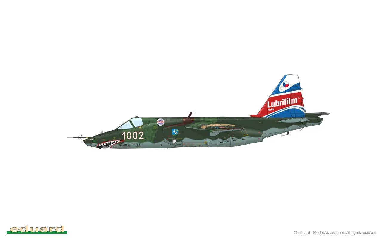 Eduard 11176 Su-25K Frogfoot Hrake Limited Edition 1/48 Model Kit - A-Z Toy Hobby