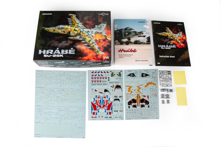 Eduard 11176 Su-25K Frogfoot Hrake Limited Edition 1/48 Model Kit - A-Z Toy Hobby
