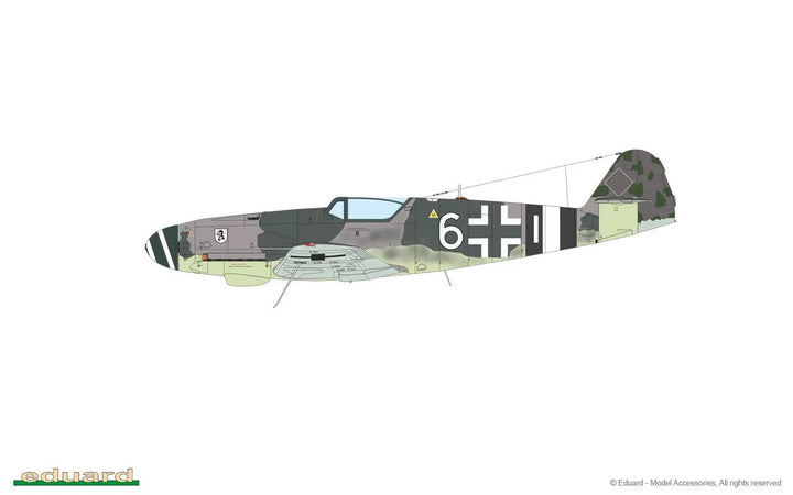 Eduard 11177 Kurfurst Bf 109K-4 Limited Edition 1/48 Model Kit - A-Z Toy Hobby