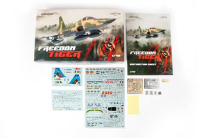Eduard 11182 F-5E Freedom Tiger Limited Edition 1/48 Model Kit - A-Z Toy Hobby