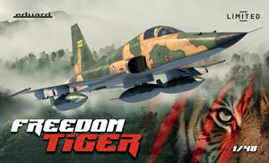 Eduard 11182 F-5E Freedom Tiger Limited Edition 1/48 Model Kit - A-Z Toy Hobby