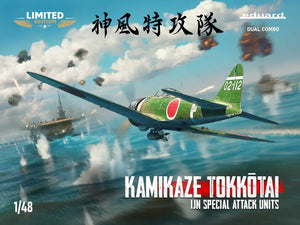 Eduard 11184 Kamikaze Tokkotai IJN Special Attack Units Dual Combo 1/48 Model Kit - A-Z Toy Hobby