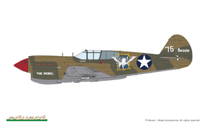 Eduard 11185 Pacific Star P-40E Warhawk Dual Combo Limited Edition 1/48 Model Kit - A-Z Toy Hobby
