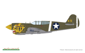 Eduard 11185 Pacific Star P-40E Warhawk Dual Combo Limited Edition 1/48 Model Kit - A-Z Toy Hobby