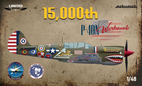 Eduard 11193 P-40N Warhawk 15,000th Limited Edition 1/48 Model Kit