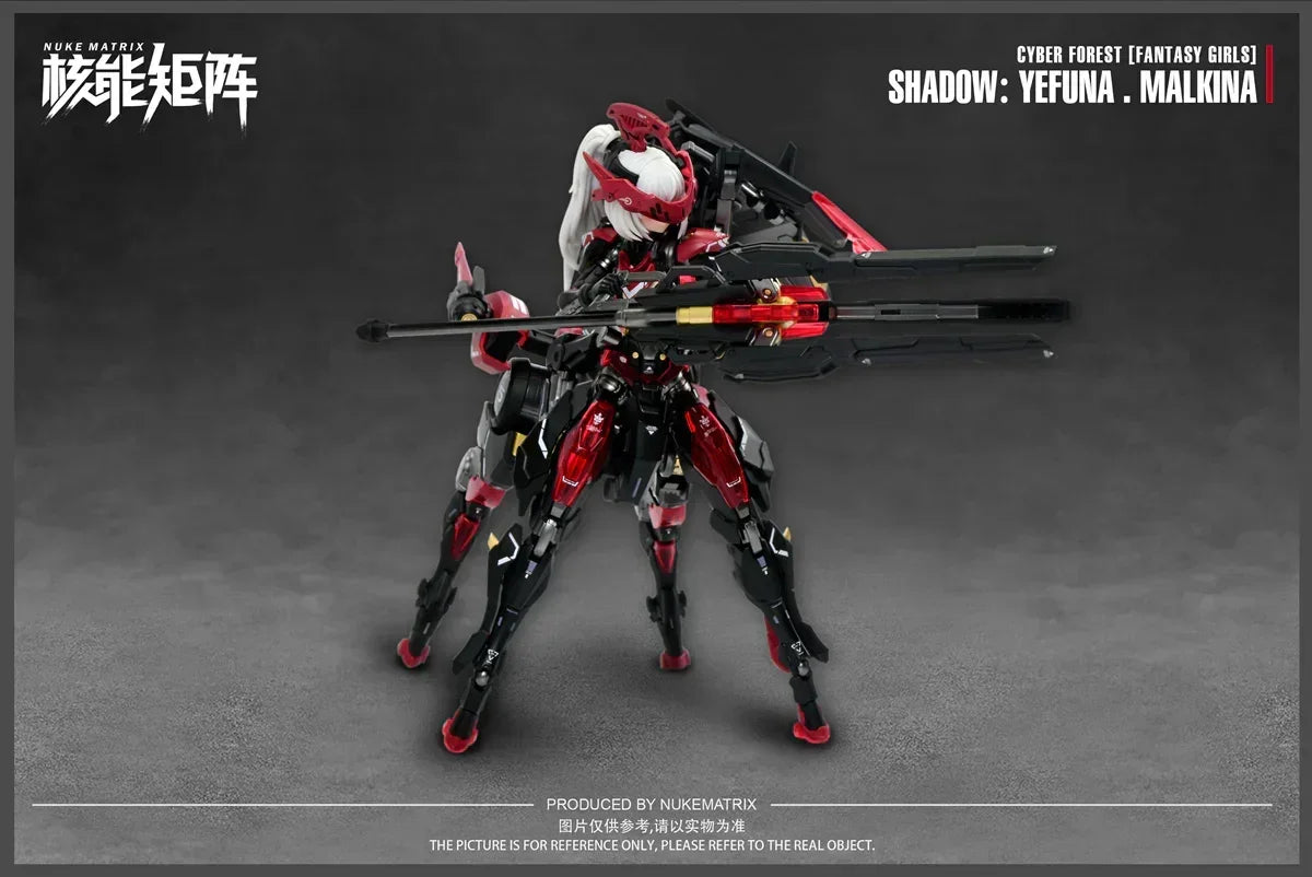 Nuke Matrix CF05 Shadow (Centaur) Yefuna Makina Cyber Forest