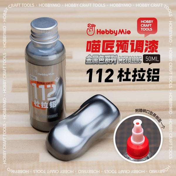 Hobby Mio 112 Duralumin Lacquer Paint 50ml - A-Z Toy Hobby