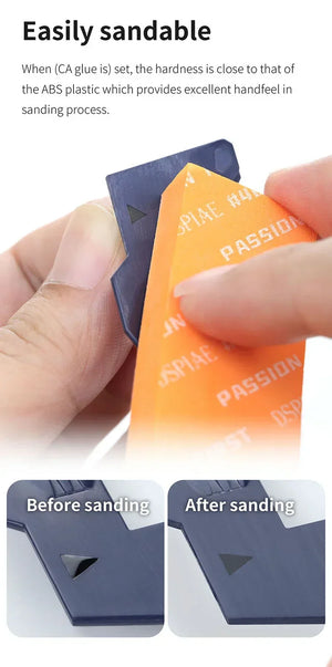 DSPIAE Tinted Gap Filling CA Pro - A-Z Toy Hobby