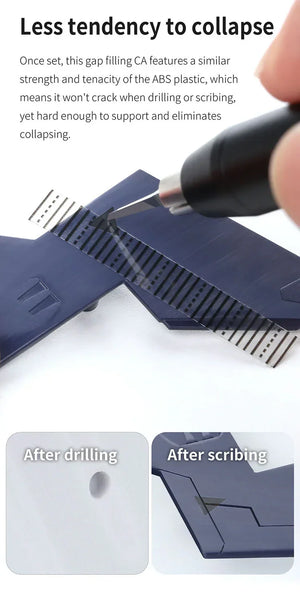 DSPIAE Tinted Gap Filling CA Pro - A-Z Toy Hobby