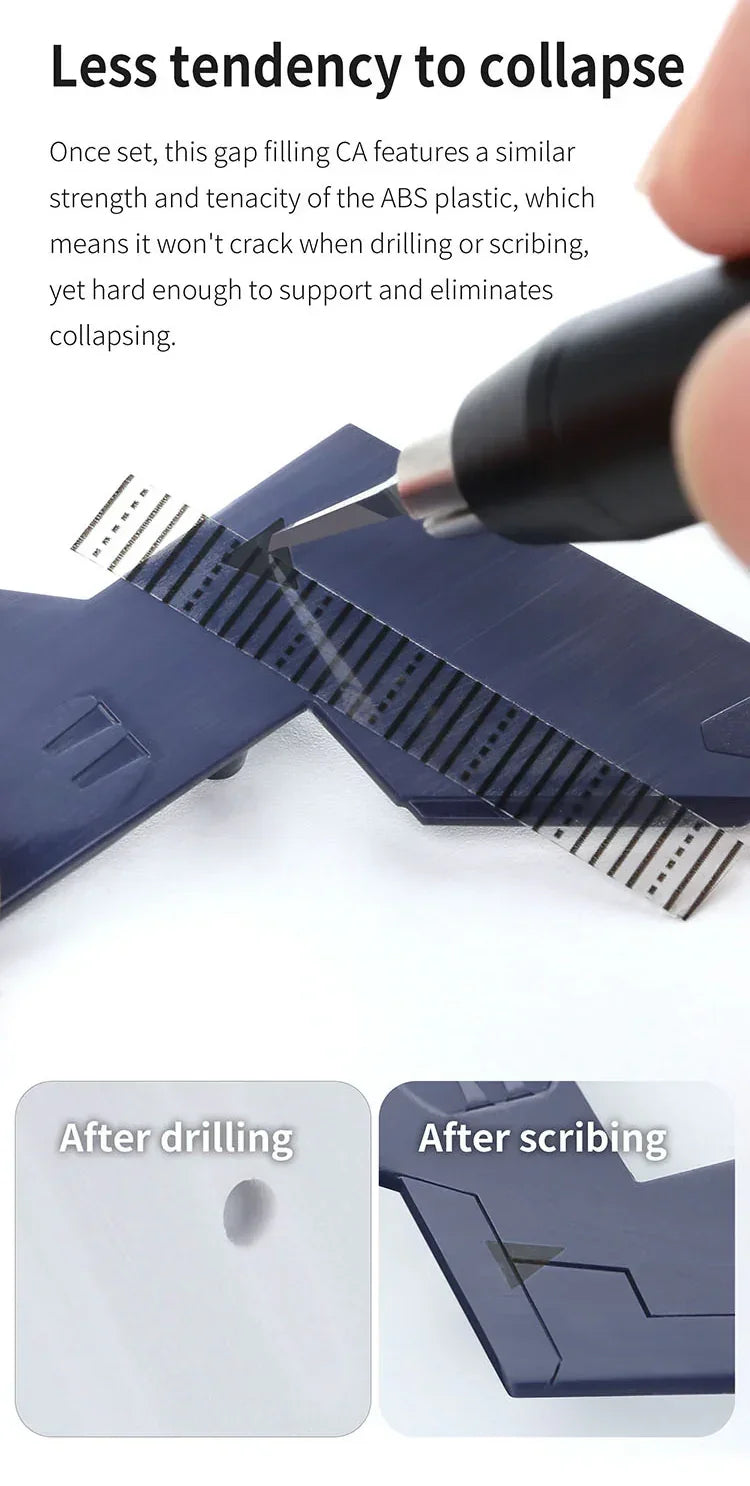 DSPIAE Tinted Gap Filling CA Pro - A-Z Toy Hobby